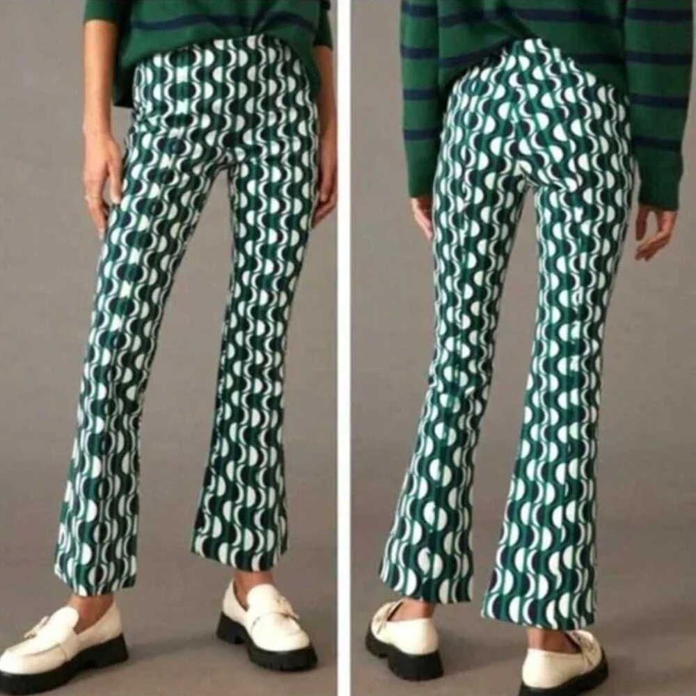 Maeve The Margot Kick Flare Pant Size XS